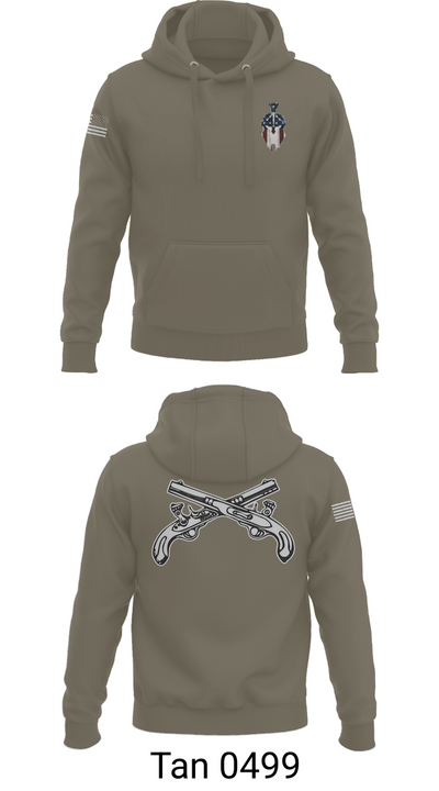 712th MP Co 21611844 Hoodie - 78