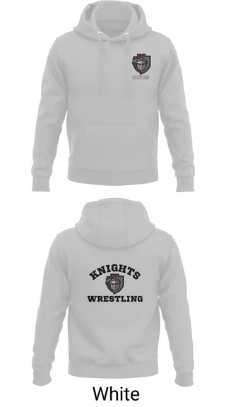 Hoodie, Lansingburgh Knights, Wrestling, Teamtime, Team time, sublimation, custom sports apparel, team uniforms, spirit wear, spiritwear, sports uniforms, custom shirts, team store, custom team store, fundraiser sports, apparel fundraiser