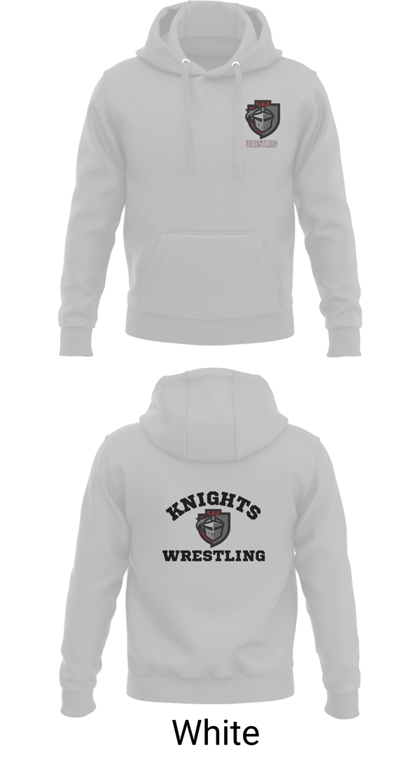 Hoodie, Lansingburgh Knights, Wrestling, Teamtime, Team time, sublimation, custom sports apparel, team uniforms, spirit wear, spiritwear, sports uniforms, custom shirts, team store, custom team store, fundraiser sports, apparel fundraiser