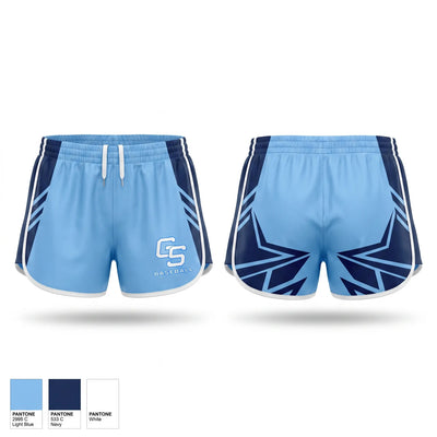 GS Baseball Women's Shorts - 1