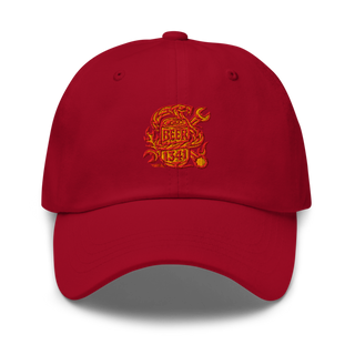 BEER 35985553 Classic Dad Hat | Yupoong 6245CM