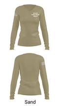Detroit Police Bomb Squad 45487310 Women's Long Sleeve V-neck Shirt - 92