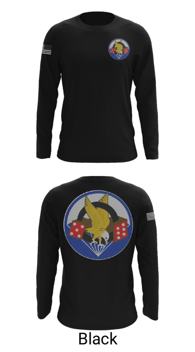 506th PIR 79913322 Long Sleeve Performance Shirt - 26