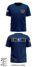 Star Hose Company Short Sleeve Performance Shirt - 18