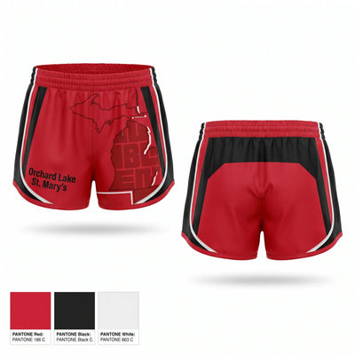 Orchard Lake St. Mary's Women's Shorts - 1