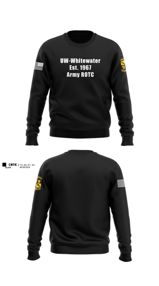 Crew Neck Sweatshirt, Warhawks, Army, Teamtime, Team time, sublimation, custom sports apparel, team uniforms, spirit wear, spiritwear, sports uniforms, custom shirts, team store, custom team store, fundraiser sports, apparel fundraiser