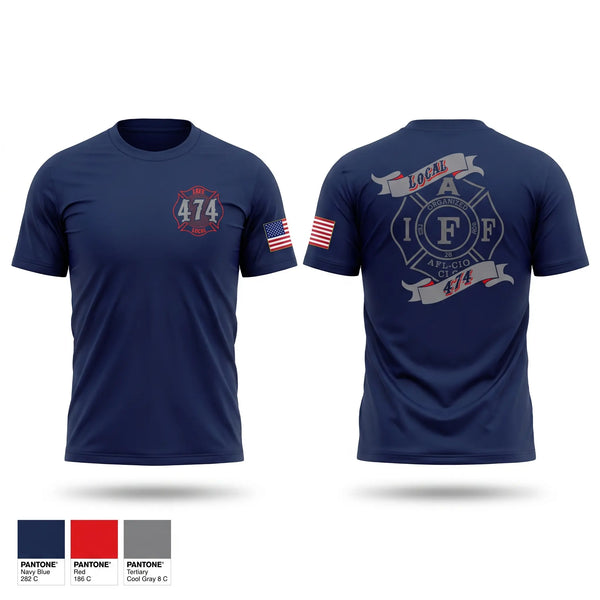 Short Sleeve Performance Shirt, Elyria Fire Department, Fire Department, Teamtime, Team time, sublimation, custom sports apparel, team uniforms, spirit wear, spiritwear, sports uniforms, custom shirts, team store, custom team store, fundraiser sports, apparel fundraiser