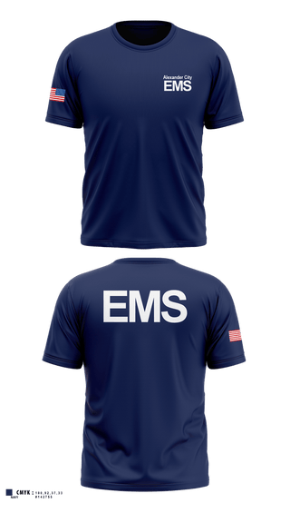 Short Sleeve Performance Shirt, Alexander City EMS, EMS/EMT, Teamtime, Team time, sublimation, custom sports apparel, team uniforms, spirit wear, spiritwear, sports uniforms, custom shirts, team store, custom team store, fundraiser sports, apparel fundraiser