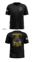 Hopkinsville Fire Department 27614987 Old School Cotton Feel Shirt - 25