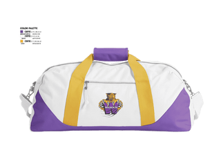 Duffle Bag, West Valley, Track & Field, Teamtime, Team time, sublimation, custom sports apparel, team uniforms, spirit wear, spiritwear, sports uniforms, custom shirts, team store, custom team store, fundraiser sports, apparel fundraiser