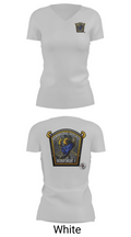 Cambridge Springs Fire Department 28844428 Women's Short Sleeve V-neck Shirt - 12