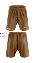 Suffolk County Sheriff’s Department 48023701 Athletic Shorts With Pockets - 1