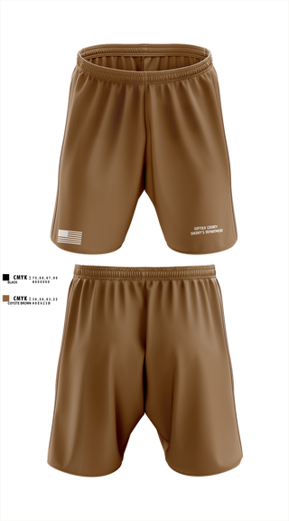 Athletic Shorts With Pockets, Suffolk County Sheriff’s Department, , Teamtime, Team time, sublimation, custom sports apparel, team uniforms, spirit wear, spiritwear, sports uniforms, custom shirts, team store, custom team store, fundraiser sports, apparel fundraiser