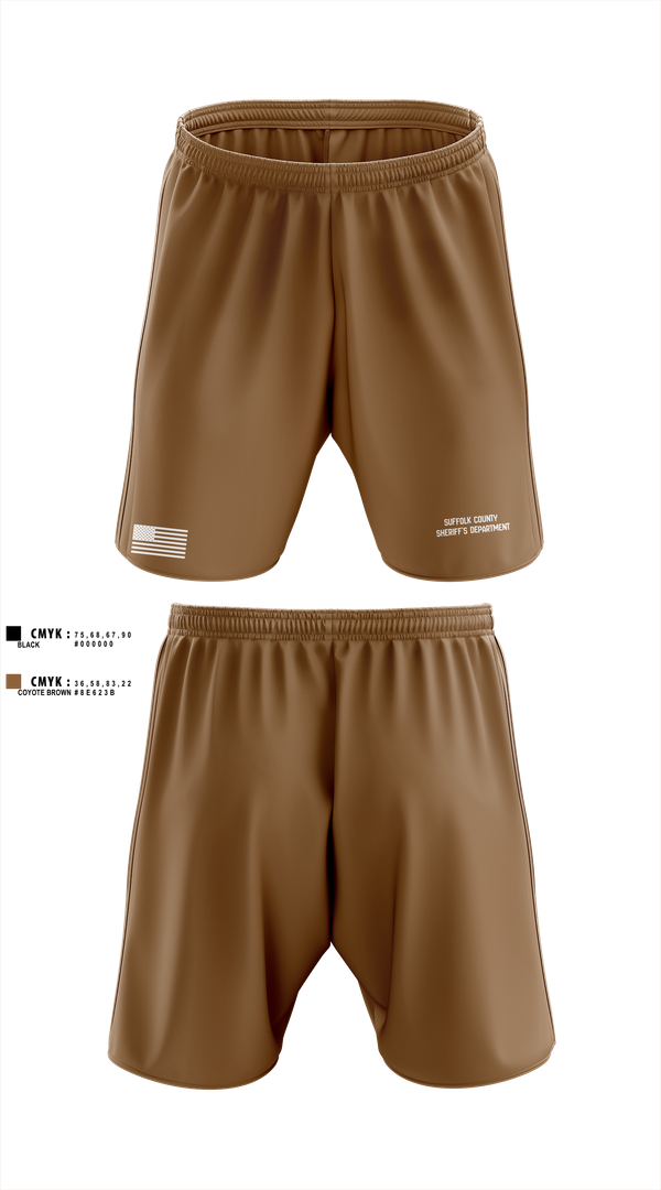 Athletic Shorts With Pockets, Suffolk County Sheriff’s Department, , Teamtime, Team time, sublimation, custom sports apparel, team uniforms, spirit wear, spiritwear, sports uniforms, custom shirts, team store, custom team store, fundraiser sports, apparel fundraiser