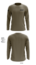 Echo 80419433 Long Sleeve Performance Shirt 101