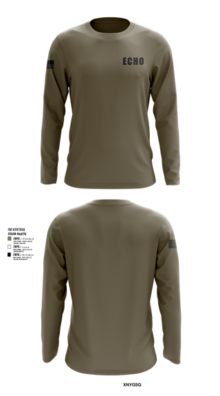 Long Sleeve Performance Shirt, Echo, , Teamtime, Team time, sublimation, custom sports apparel, team uniforms, spirit wear, spiritwear, sports uniforms, custom shirts, team store, custom team store, fundraiser sports, apparel fundraiser