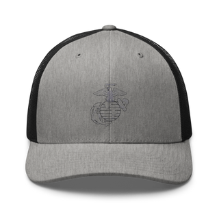 Echo company 2110 57585685 Retro Trucker Hat | Yupoong 6606