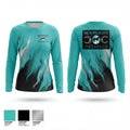 Moonlight dressage 2054267 Long Sleeve Performance Shirt 1