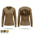 143rd RSG Women's Long Sleeve V-neck Shirt - 1