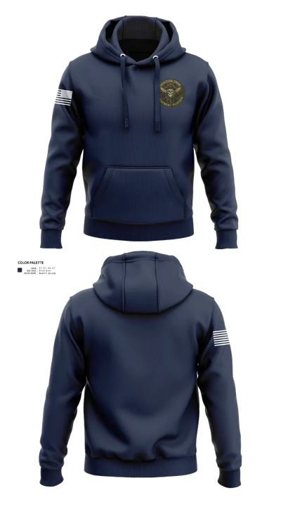 Treatment Platoon Hoodie - 43