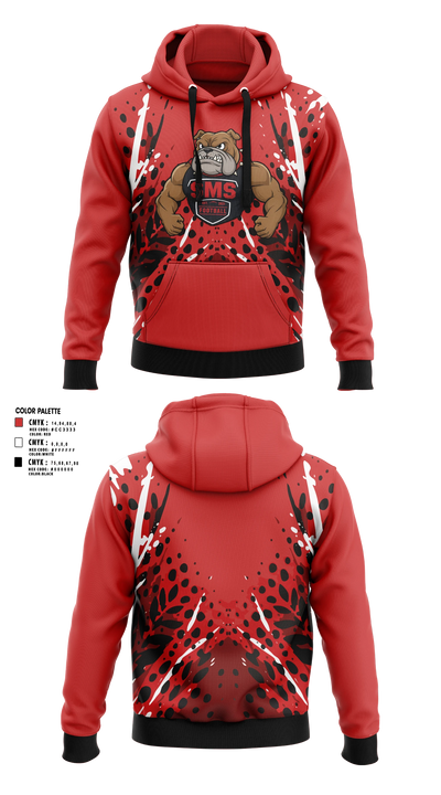 Bullpups 61867895 Hoodie - 3
