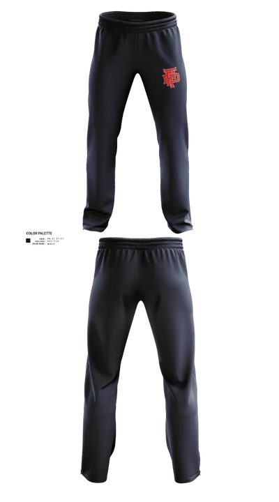 Tribal Fire Department 71882774 Sweatpants - 22