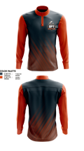 BPT Wrestling 50112893 Quarter Zip Jacket - 1