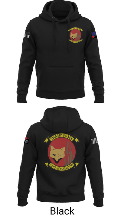 Headquarters & Headquarters Squadron 11394515 Hoodie - 38