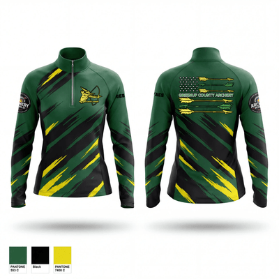 GES / AES ARCHERY 69299391 Quarter Zip Jacket - 2