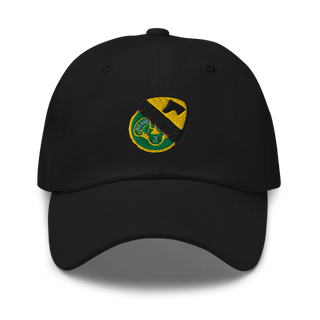 1st Cav 3CR 22311703 Classic Dad Hat | Yupoong 6245CM