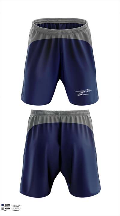 NAPA Mens Soccer Shorts - 1