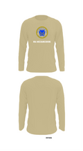 NSA Mechanicsburg 84971329 Long Sleeve Performance Shirt 88