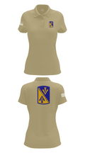 128th Aviation Brigade 66683018 Women's Short Sleeve Performance Polo  - 95
