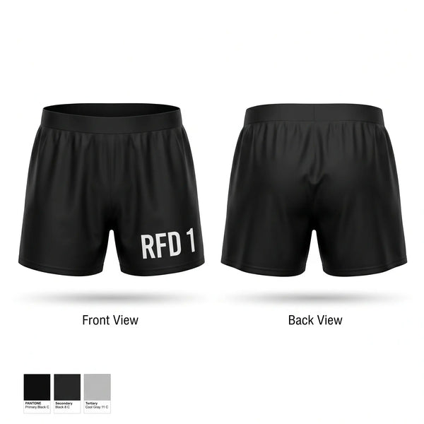 Ranger Panties, RFD 1, Fire Department, Teamtime, Team time, sublimation, custom sports apparel, team uniforms, spirit wear, spiritwear, sports uniforms, custom shirts, team store, custom team store, fundraiser sports, apparel fundraiser