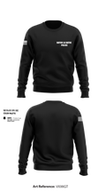 Bayou La Batre Police 57936855 Crew Neck Sweatshirt - 101