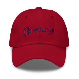 Wetwork Kustoms 4743471 Classic Dad Hat | Yupoong 6245CM