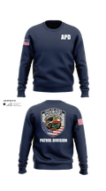 Alma Police Department 36149502 Crew Neck Sweatshirt - 22