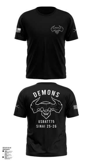 Short Sleeve Performance Shirt, D-co 1-173 1st PLT, , Teamtime, Team time, sublimation, custom sports apparel, team uniforms, spirit wear, spiritwear, sports uniforms, custom shirts, team store, custom team store, fundraiser sports, apparel fundraiser