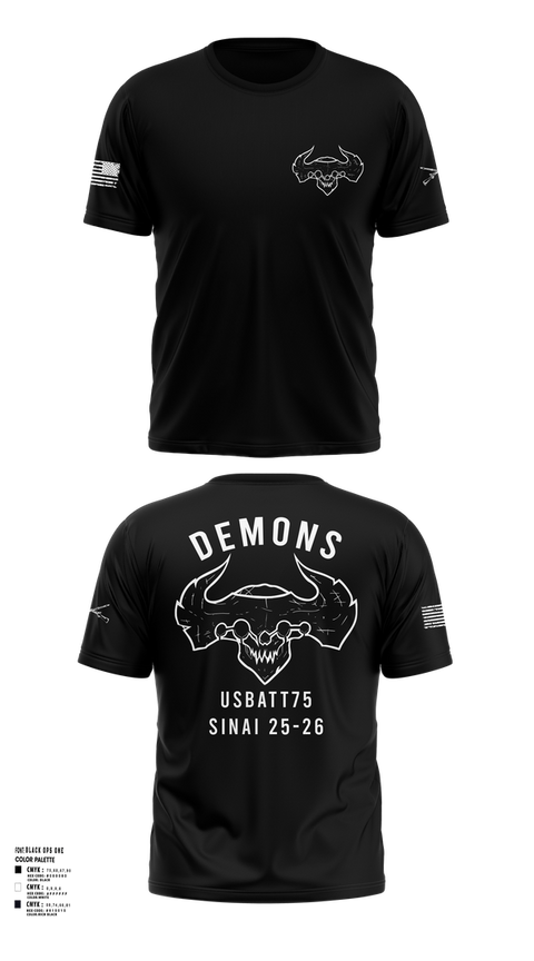 Short Sleeve Performance Shirt, D-co 1-173 1st PLT, , Teamtime, Team time, sublimation, custom sports apparel, team uniforms, spirit wear, spiritwear, sports uniforms, custom shirts, team store, custom team store, fundraiser sports, apparel fundraiser