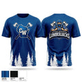 Central Wisconsin lumberjacks Short Sleeve Performance Shirt - 2