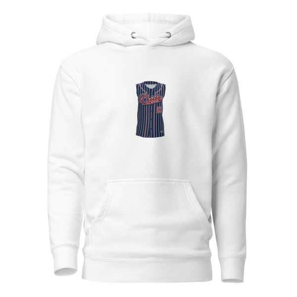 Unisex Hoodie - 1 - White