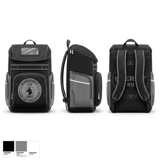 Gear Bag, SHERIFF K9 UNIT, Police, Teamtime, Team time, sublimation, custom sports apparel, team uniforms, spirit wear, spiritwear, sports uniforms, custom shirts, team store, custom team store, fundraiser sports, apparel fundraiser