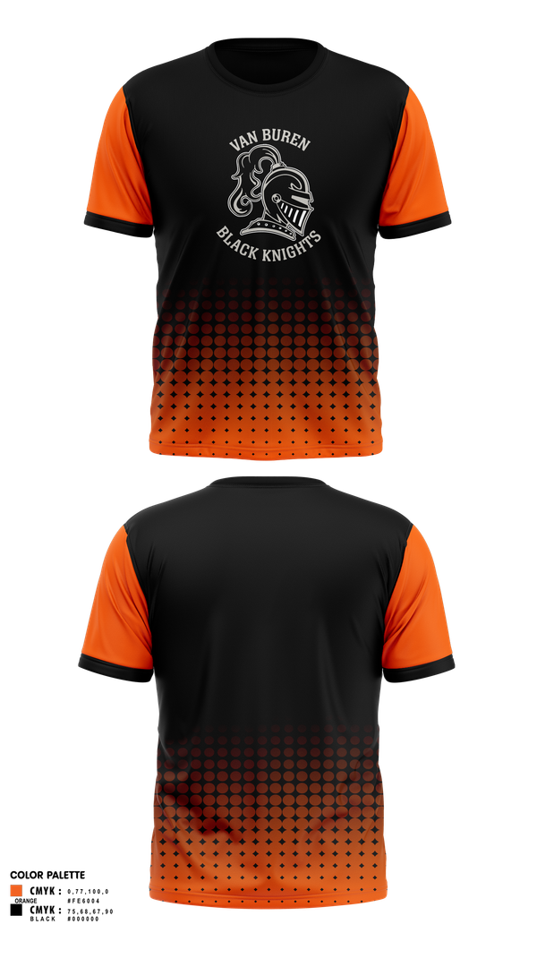 Short Sleeve Performance Shirt, Van Buren Youth Soccer Association, Spirit Store, Teamtime, Team time, sublimation, custom sports apparel, team uniforms, spirit wear, spiritwear, sports uniforms, custom shirts, team store, custom team store, fundraiser sports, apparel fundraiser