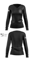 Mesa FOP 50696265 Women's Long Sleeve V-neck Shirt - 100