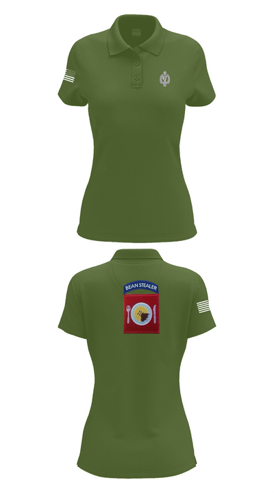 Royal Moongodia Corps of Drums 65324993 Women's Short Sleeve Performance Polo  - 55