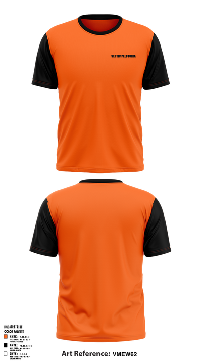 Vertiv Pelotonia 27135751 Old School Cotton Feel Shirt - 1