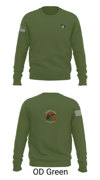 Crew Neck Sweatshirt, Cooper River Crab Bandits, , Teamtime, Team time, sublimation, custom sports apparel, team uniforms, spirit wear, spiritwear, sports uniforms, custom shirts, team store, custom team store, fundraiser sports, apparel fundraiser