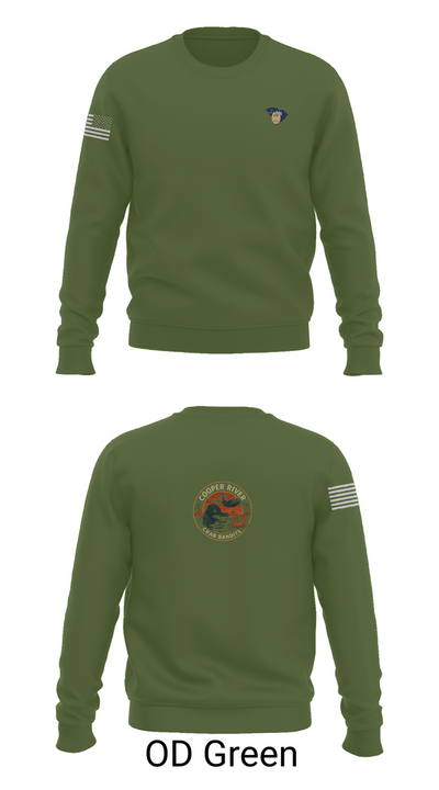 Cooper River Crab Bandits 83296088 Crew Neck Sweatshirt - 43