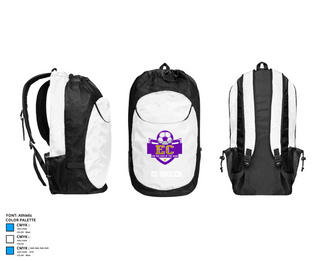 Gear Bag, EC Soccer, Women's Soccer, Teamtime, Team time, sublimation, custom sports apparel, team uniforms, spirit wear, spiritwear, sports uniforms, custom shirts, team store, custom team store, fundraiser sports, apparel fundraiser