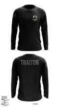 F- Squad East 96040279 Long Sleeve Performance Shirt - 6